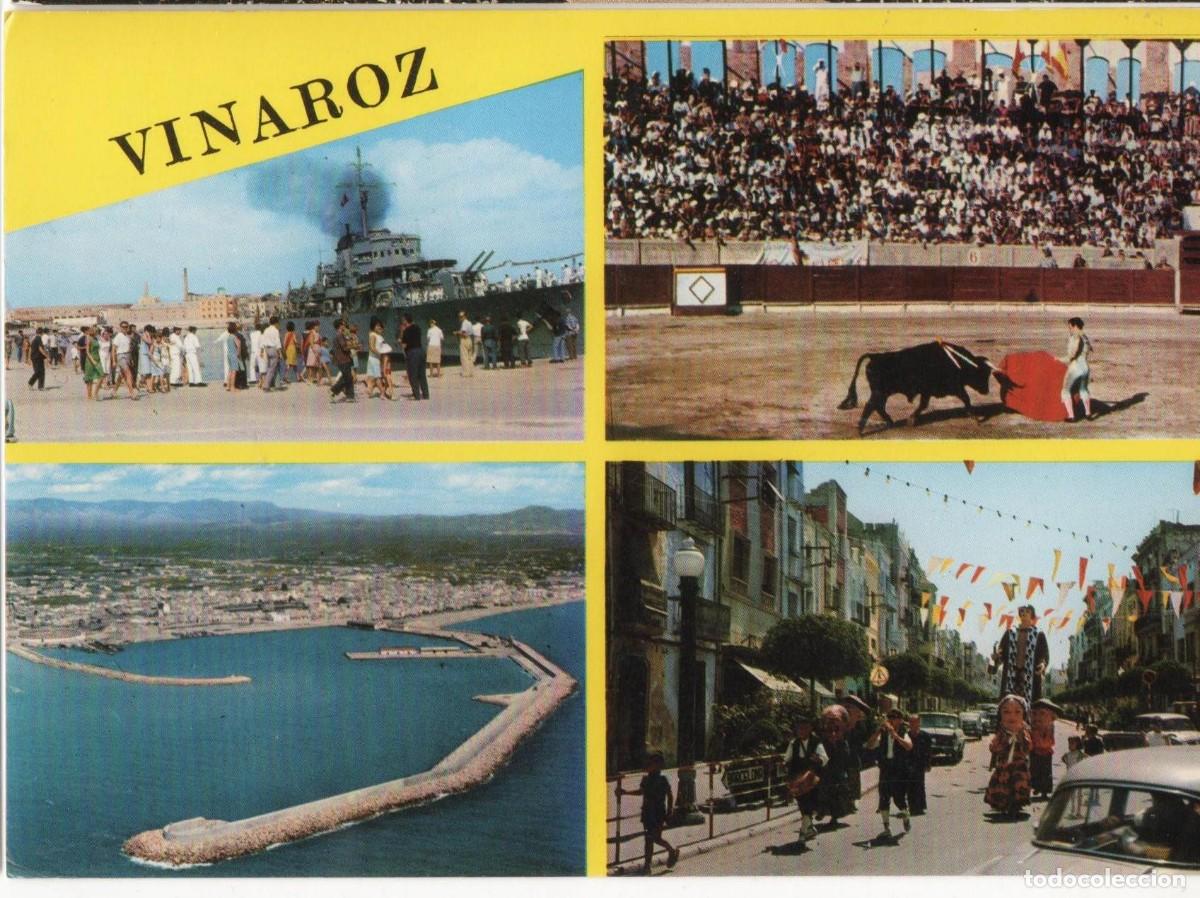 Postales: Vinaroz-Castell&oacute;n-Circulada-