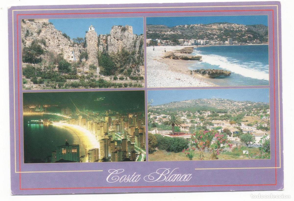 Cartes Postales: Costa Blanca- Alicante-circulada-