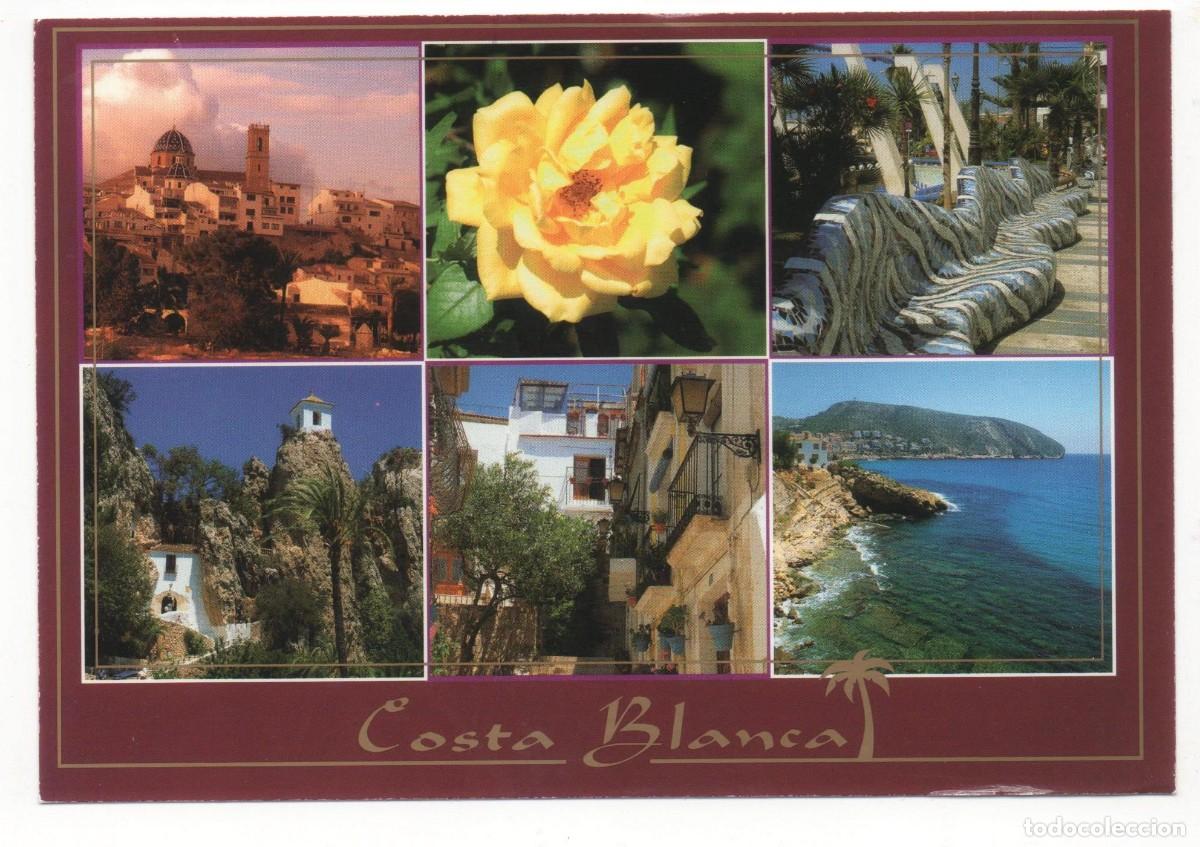 Postales: Costa Blanca- Alicante-circulada-