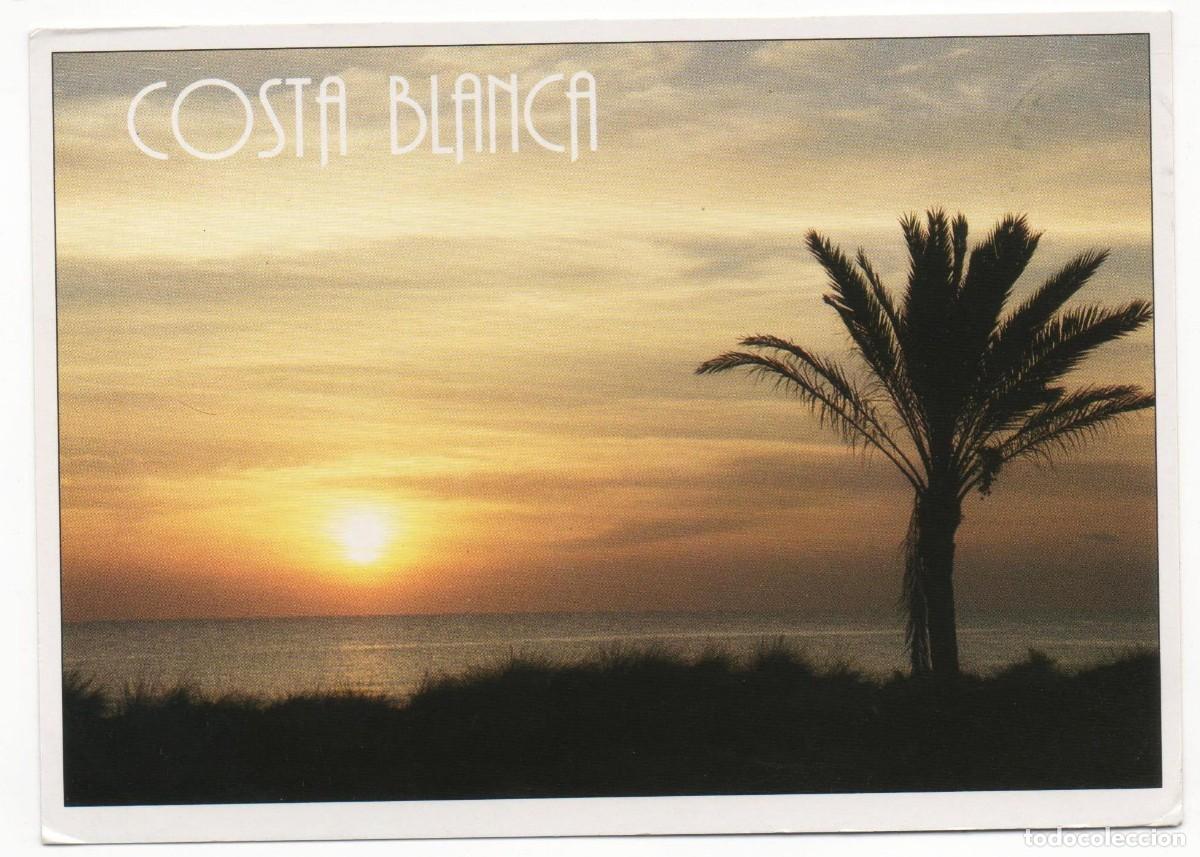 Postales: Costa Blanca- Alicante-circulada-