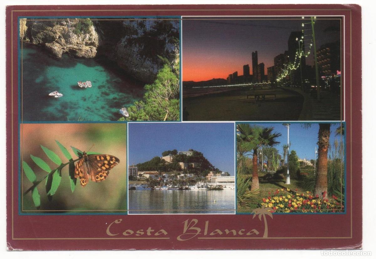 Cartes Postales: Costa Blanca- Alicante-circulada-