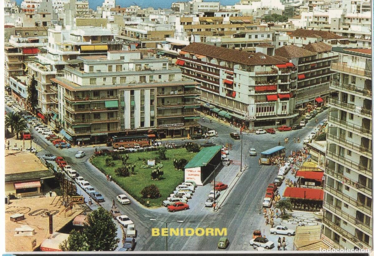 Cartes Postales: Benidorm- Alicante-circulada