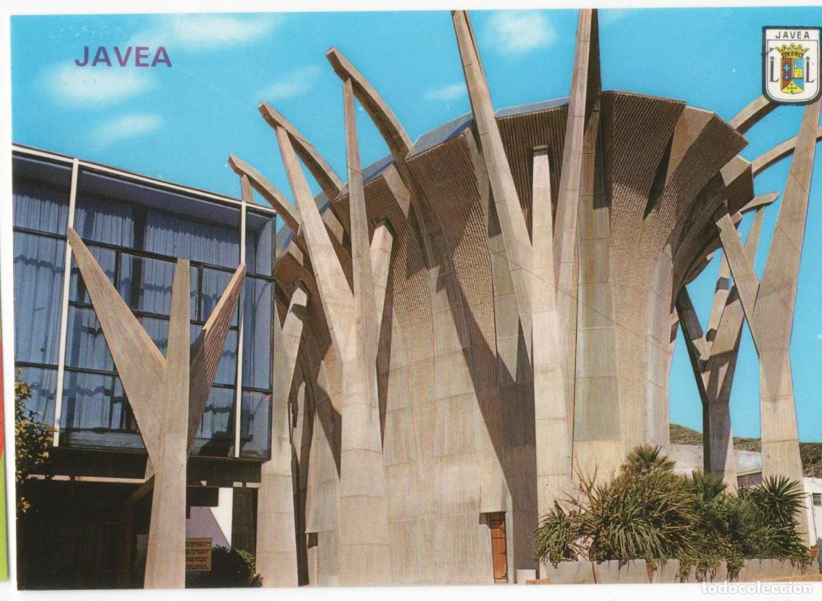 Postales: Javea- Alicante-escrita-