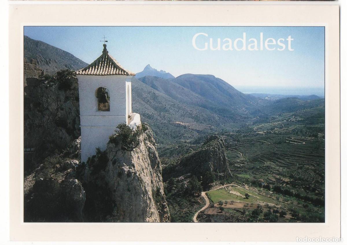 Postales: Guadalest- Alicante-escrita-