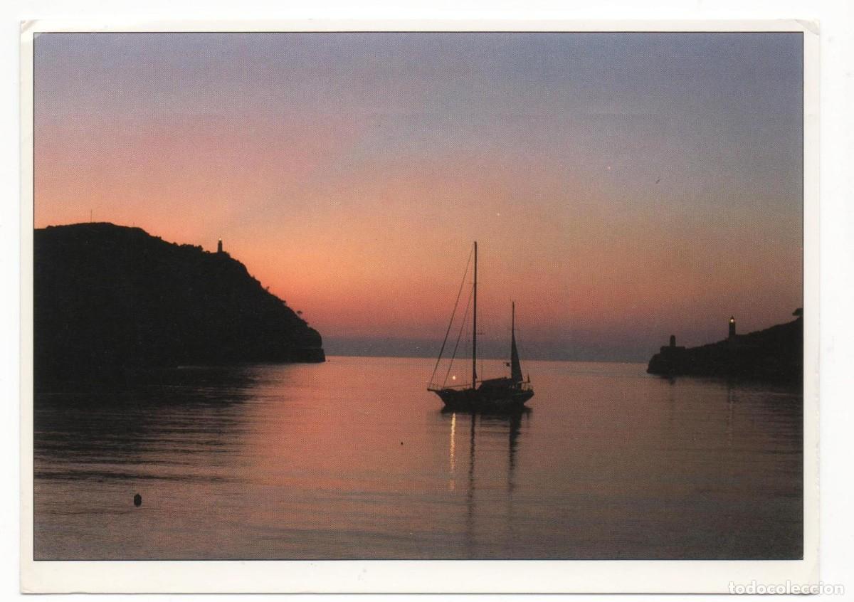 Postales: Mediterr&aacute;neo- Circulada-