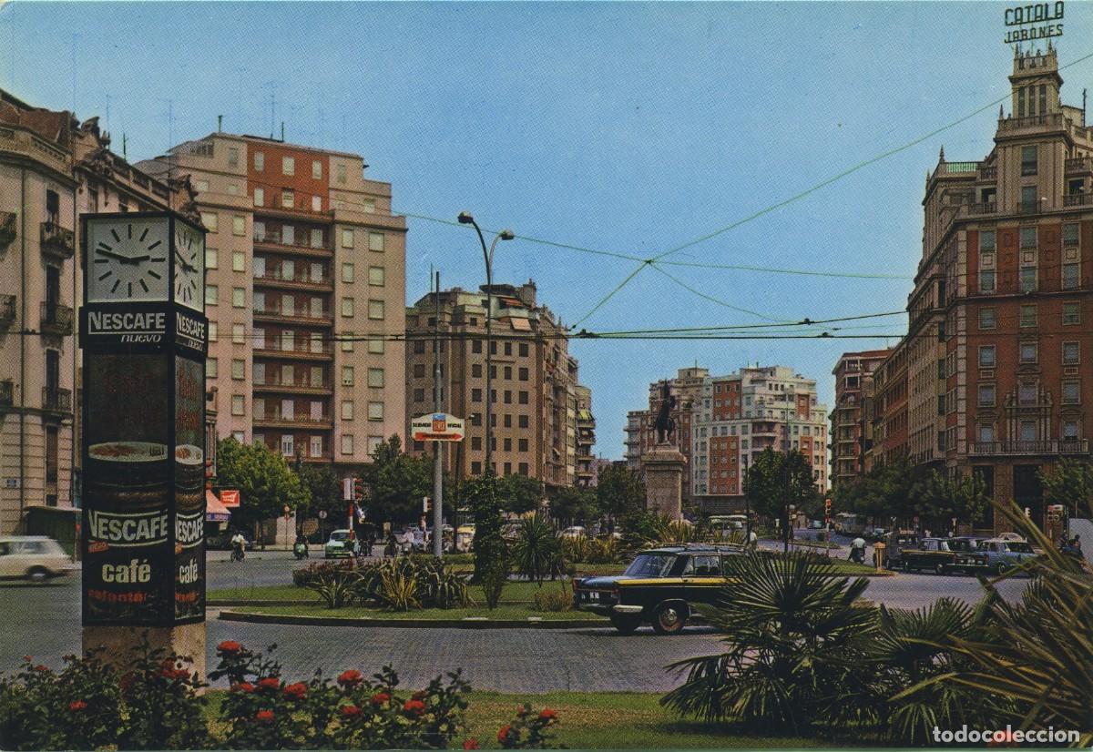 Postcards: N&ordm; 79-VALENCIA. Plaza de Espa&ntilde;a. Sin circular. ED. GARCIA GARRABELLA Y C&Iacute;A