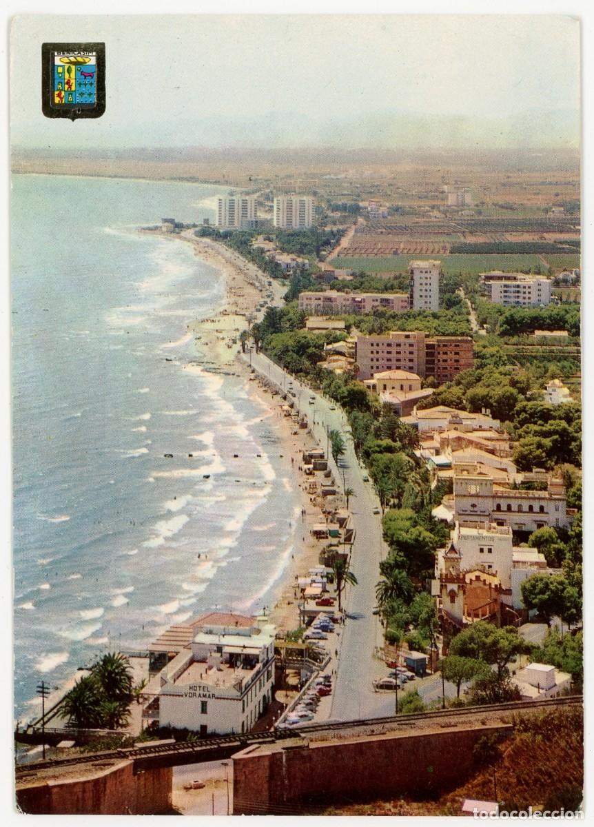 Cartes Postales: em2823 benicassim vista general de las villas 1964 fisa n&ordm;18 circulada
