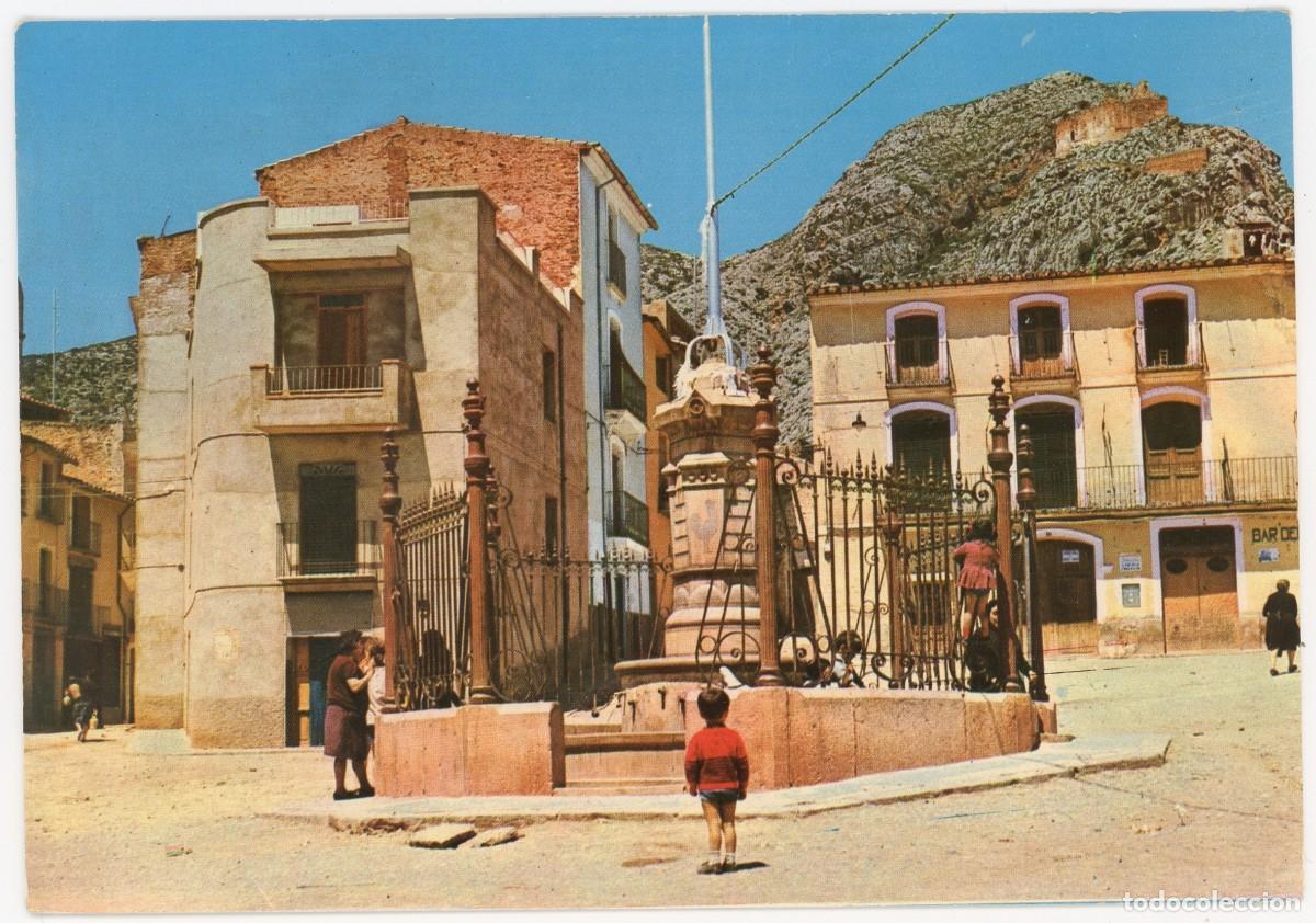 Cartes Postales: em2827 borriol plaza del generalisimo 1968 comas n&ordm;3 sc