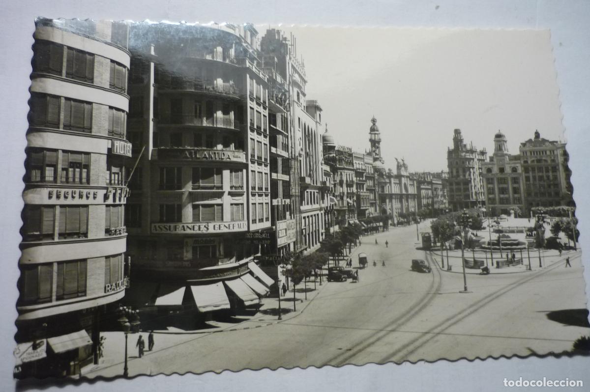 Cartes Postales: postal balencia pl.caudillo