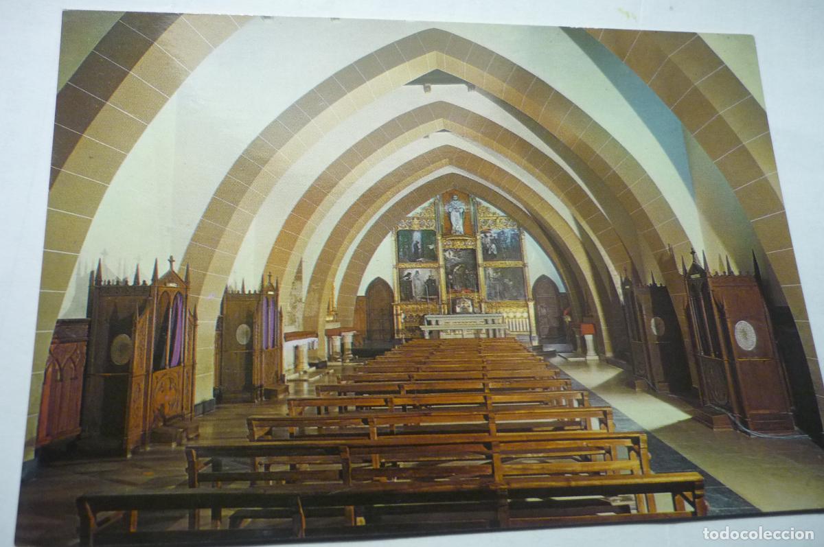 Cartes Postales: postal gandia.-palacio sto.duque capilla