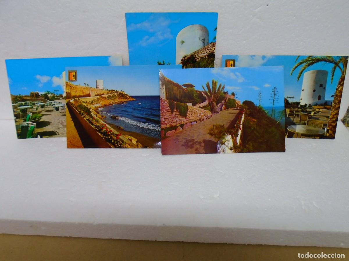 Cartes Postales: 5 POSTALES CABO ROIG(ALICANTE) S/C. A&Ntilde;OS 60.