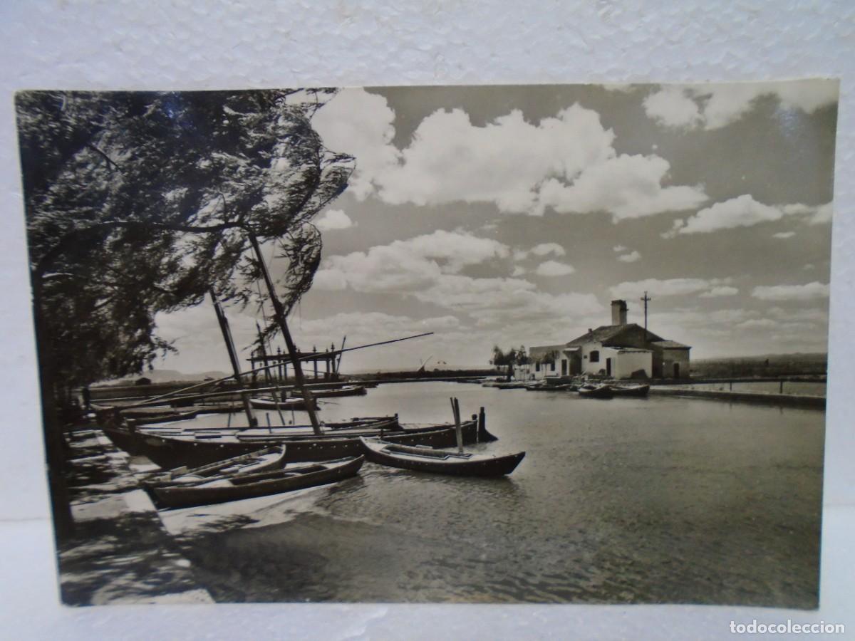 Cartes Postales: VALENCIA.POSTAL CIRCULADA A JUMILLA.EDIC.ZERKOWITZ N&ordm; 11532 &rdquo;EL SALER&rdquo;
