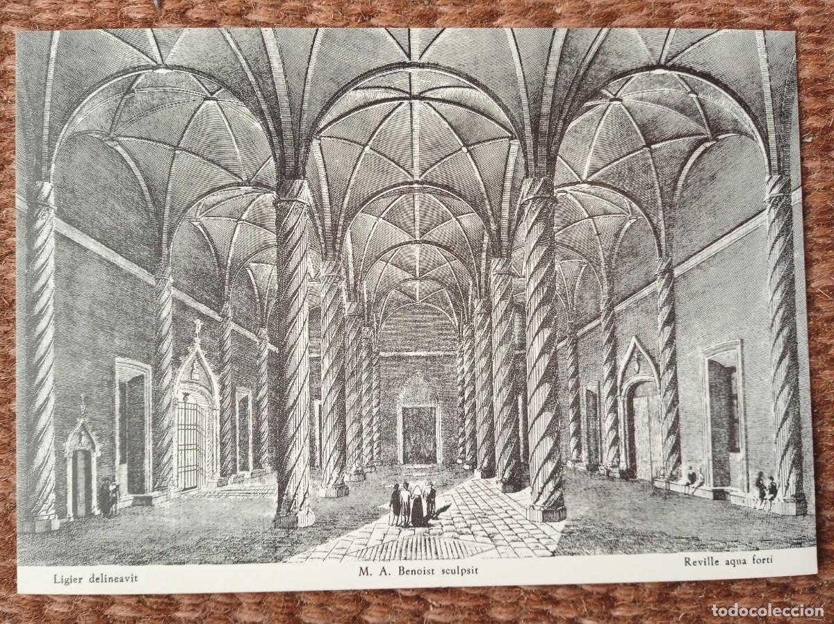 Postales: VALENCIA - INTERIO DE LA LONJA - Foto 1
