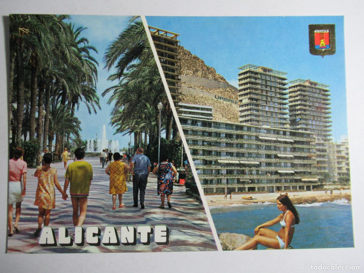 Cartes Postales: Alicante - Explanada de Espa&ntilde;a. La Albufera. Vista parcial
