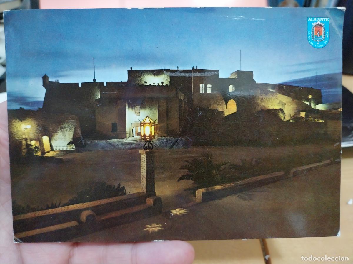 Postkarten: ALICANTE CASTILLO DE SANTA BARBARA ED AYALA 76 CIRCULAR