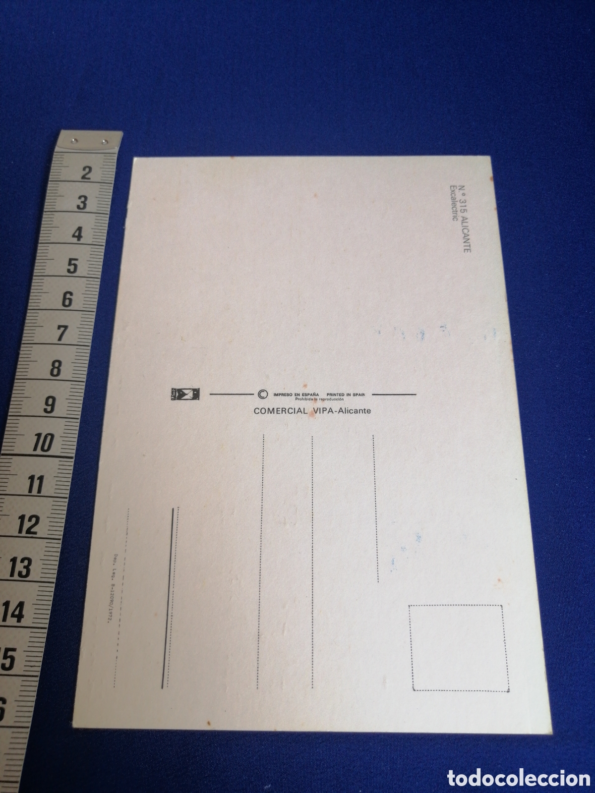Postales: ALICANTE - EXCALECTRIC - Foto 2