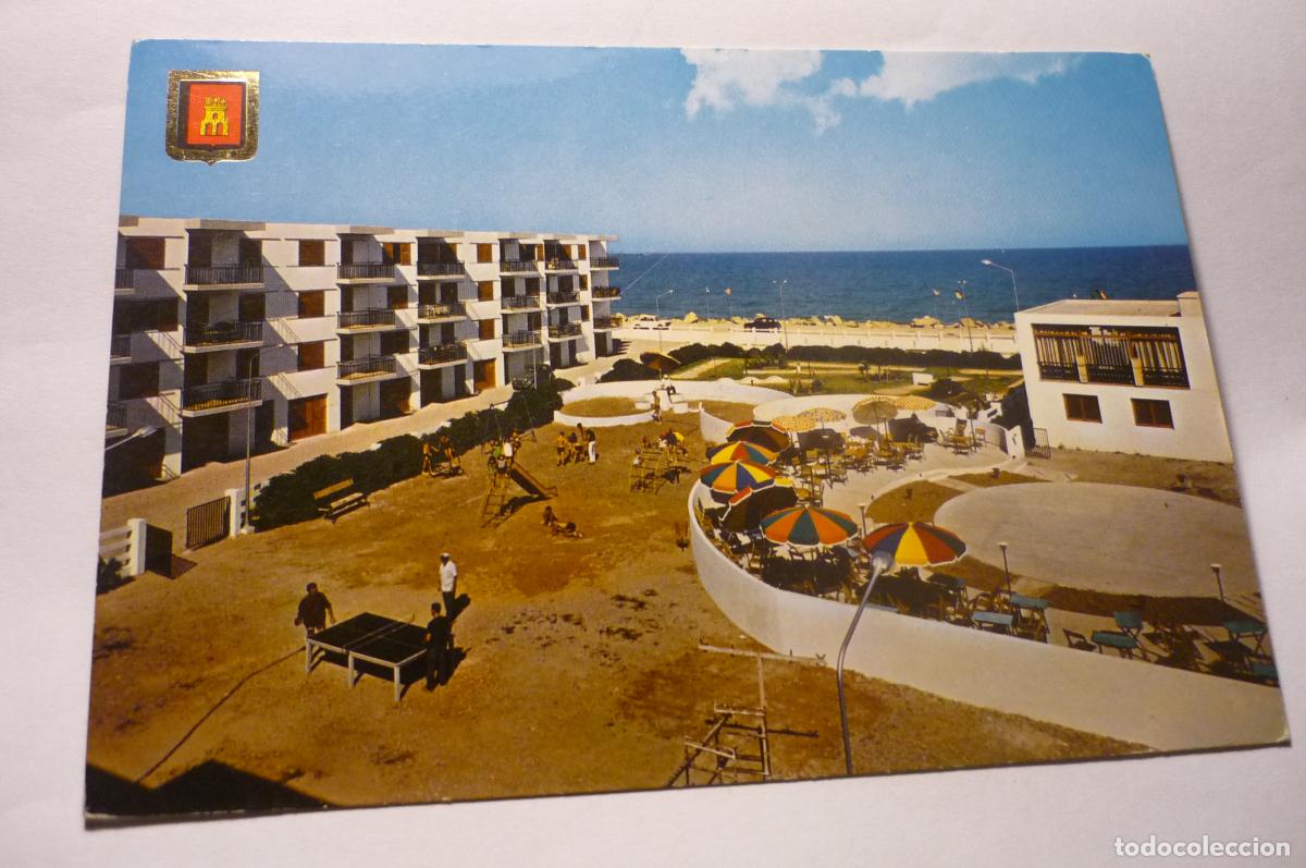 Postkarten: postal almazora.-playa ben-ajeli escrita