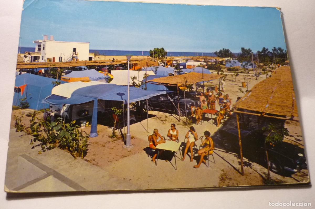 Postkarten: postal oliva camping pepe escrita