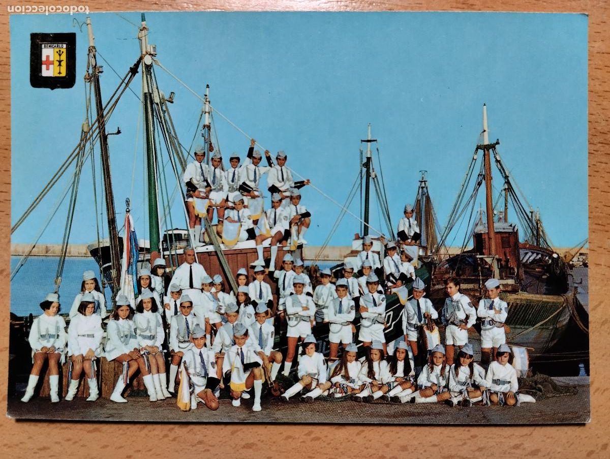 Postkarten: BENICARLO CASTELLON - BANDA DE CORNETAS Y TAMBORES LA SALLE