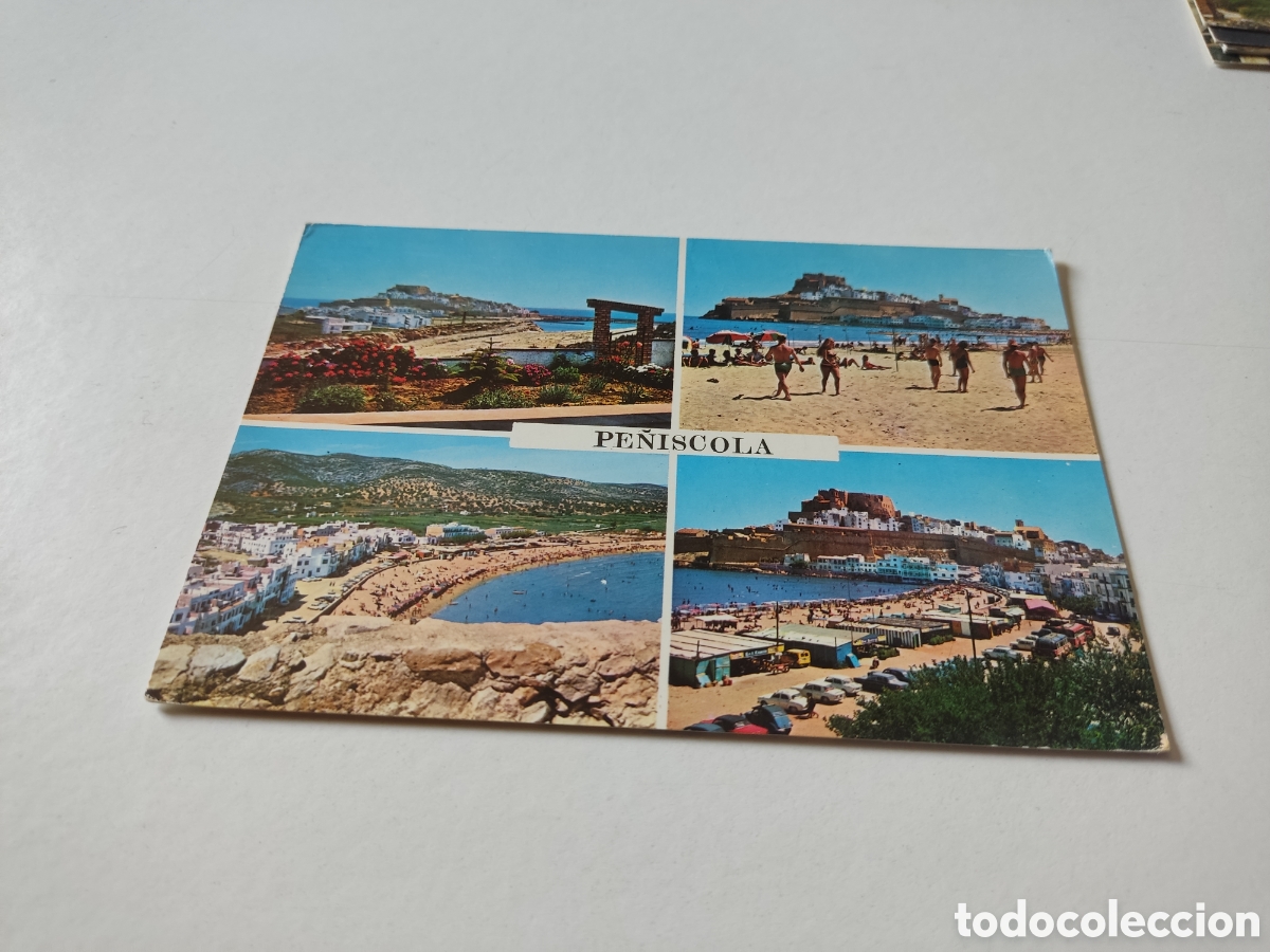Postales: Postal Pe&ntilde;&iacute;scola - Foto 1