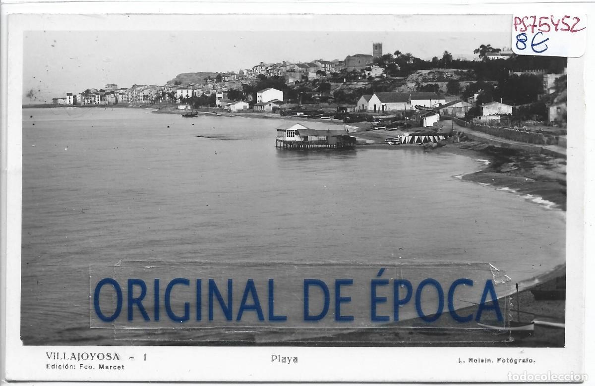 Cartes Postales: (PS-75452)POSTAL DE VILLAJOYOSA-PLAYA.L.ROISIN