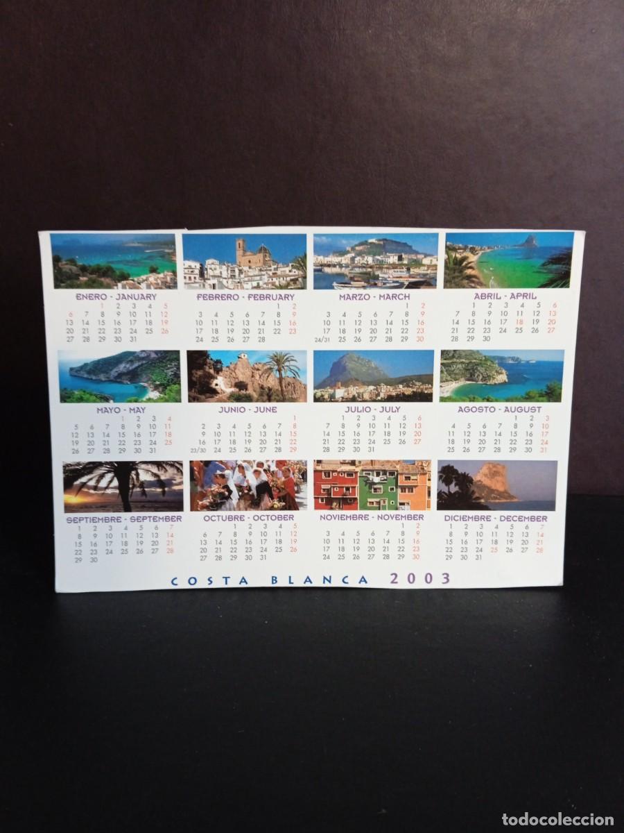 Postcards: P2358 Postal Costa Blanca 2003 .Triangle Postals