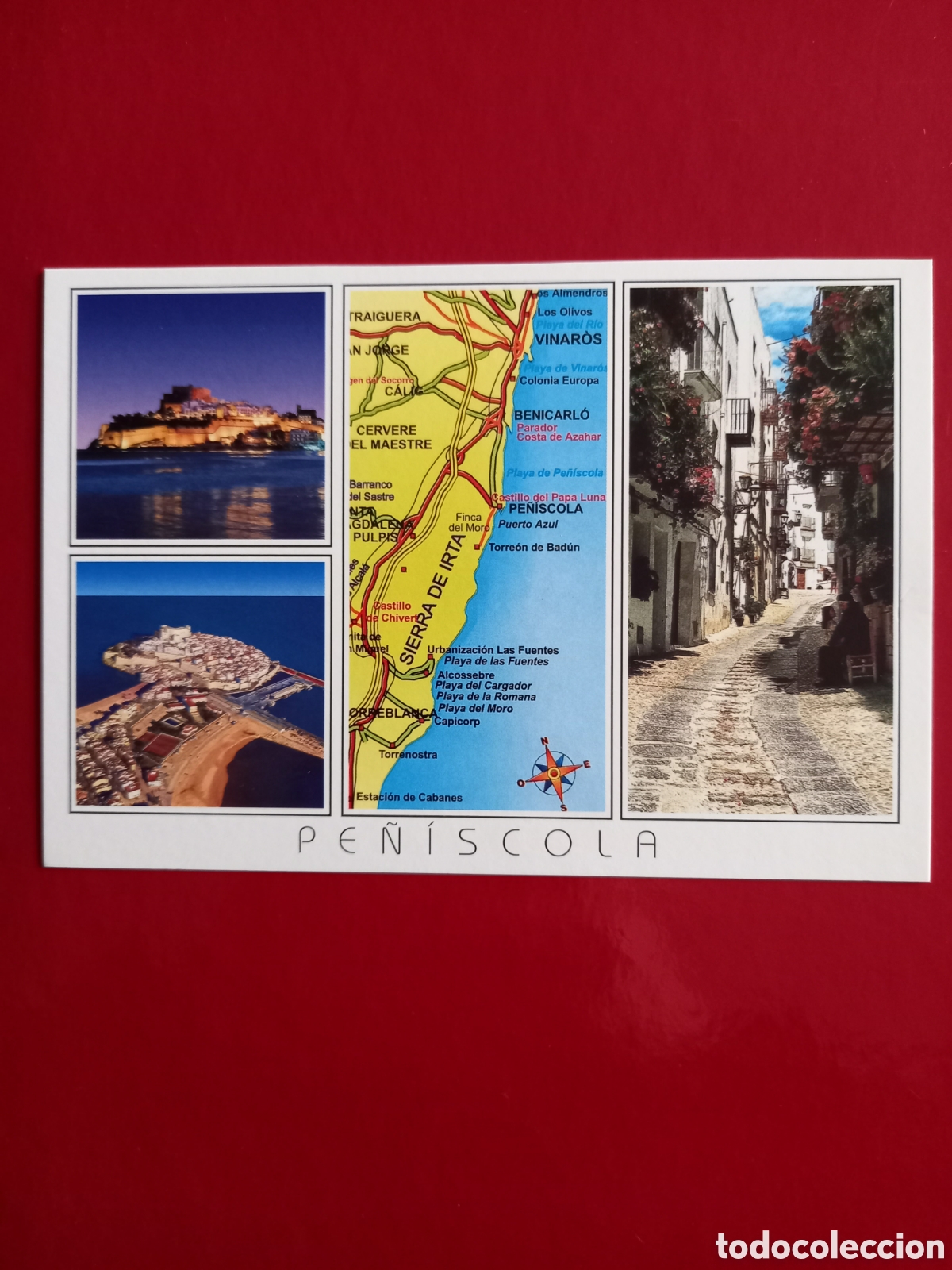 Postcards: POSTAL SIN CIRCULAR - PE&Ntilde;&Iacute;SCOLA (COSTA DEL AZAHAR), DIVERSOS ASPECTOS