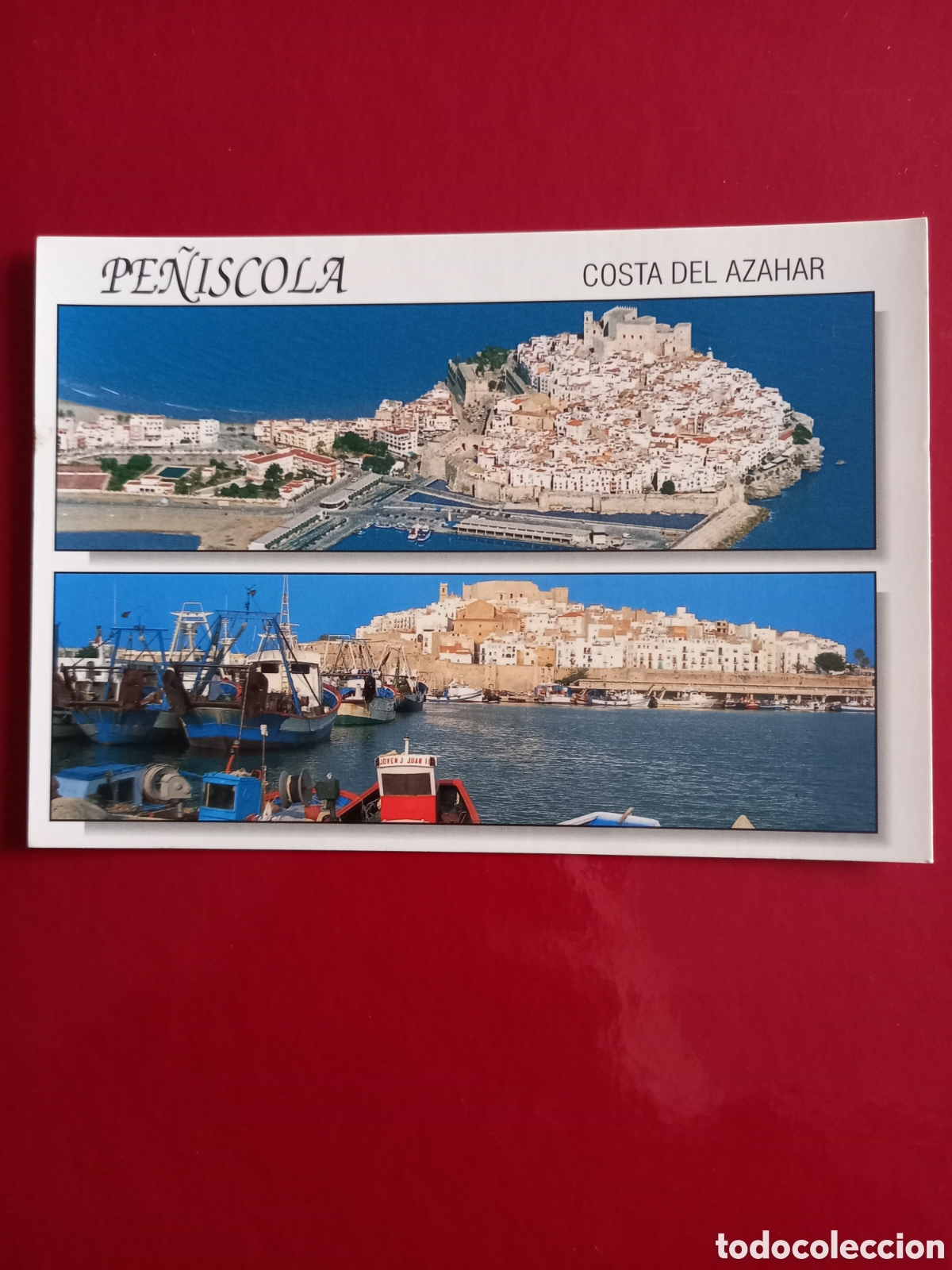 Postcards: POSTAL SIN CIRCULAR - PE&Ntilde;&Iacute;SCOLA (COSTA DEL AZAHAR)
