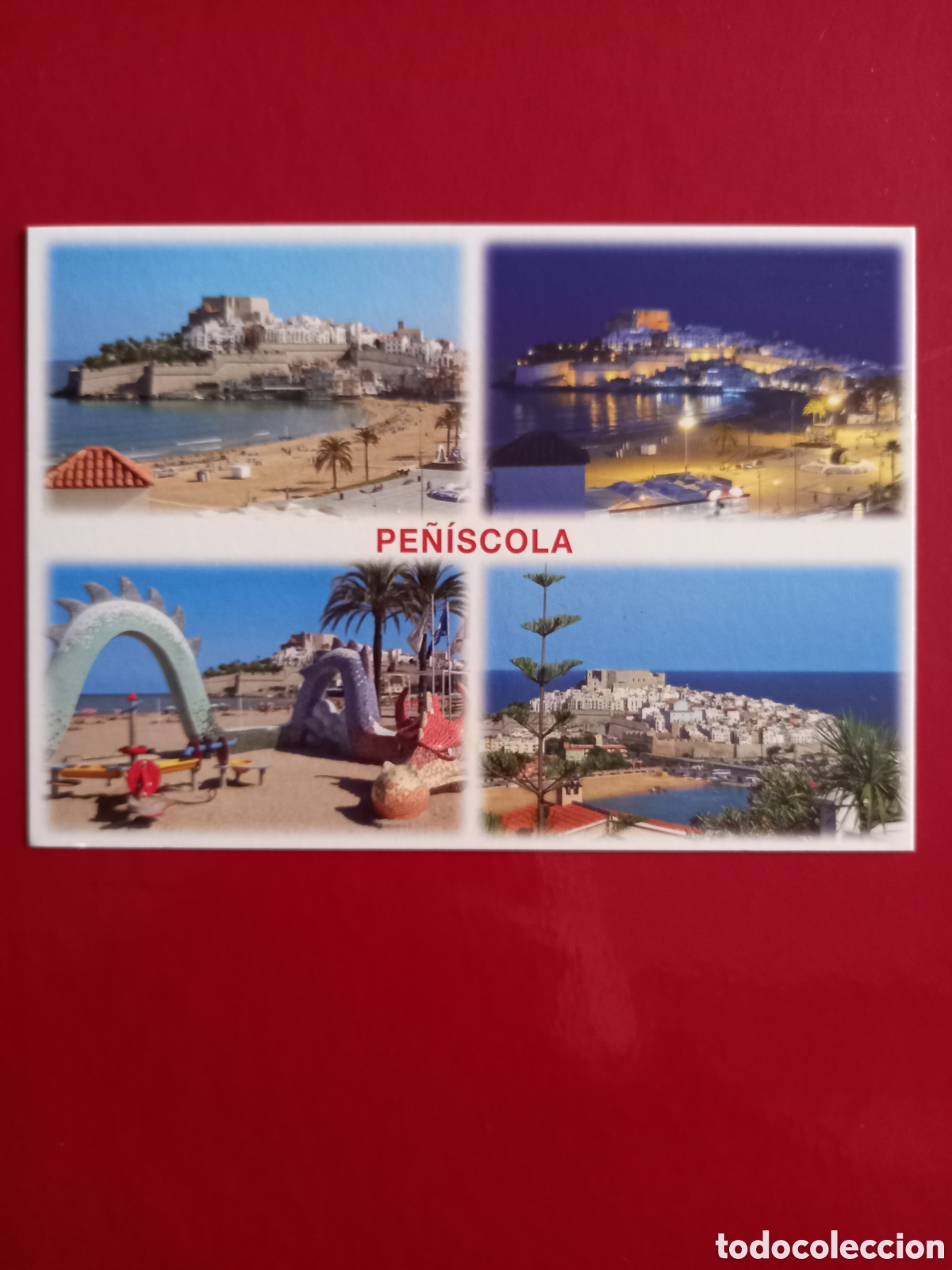 Postcards: POSTAL SIN CIRCULAR - PE&Ntilde;&Iacute;SCOLA (COSTA DEL AZAHAR)