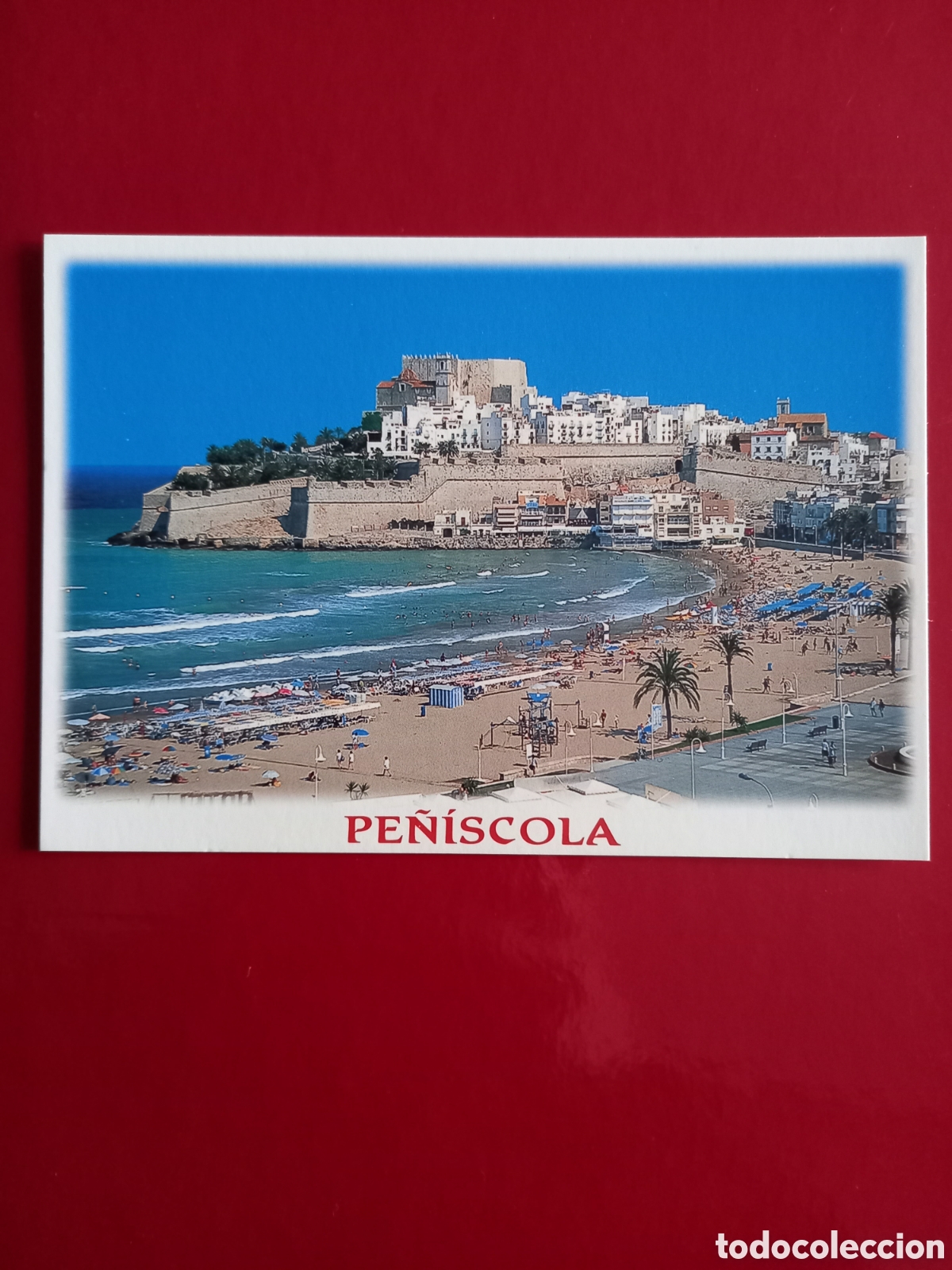 Postcards: POSTAL SIN CIRCULAR - PE&Ntilde;&Iacute;SCOLA (COSTA DEL AZAHAR)