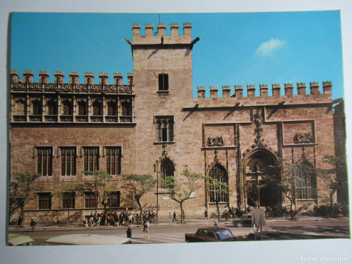 Postales: Valencia - Lonja de la Seda - Foto 1