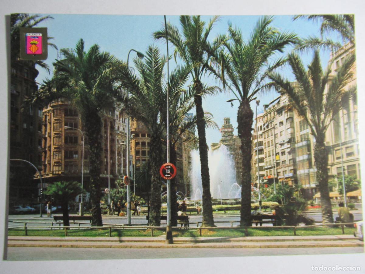 Postales: Valencia - Plaza del Caudillo - Foto 1