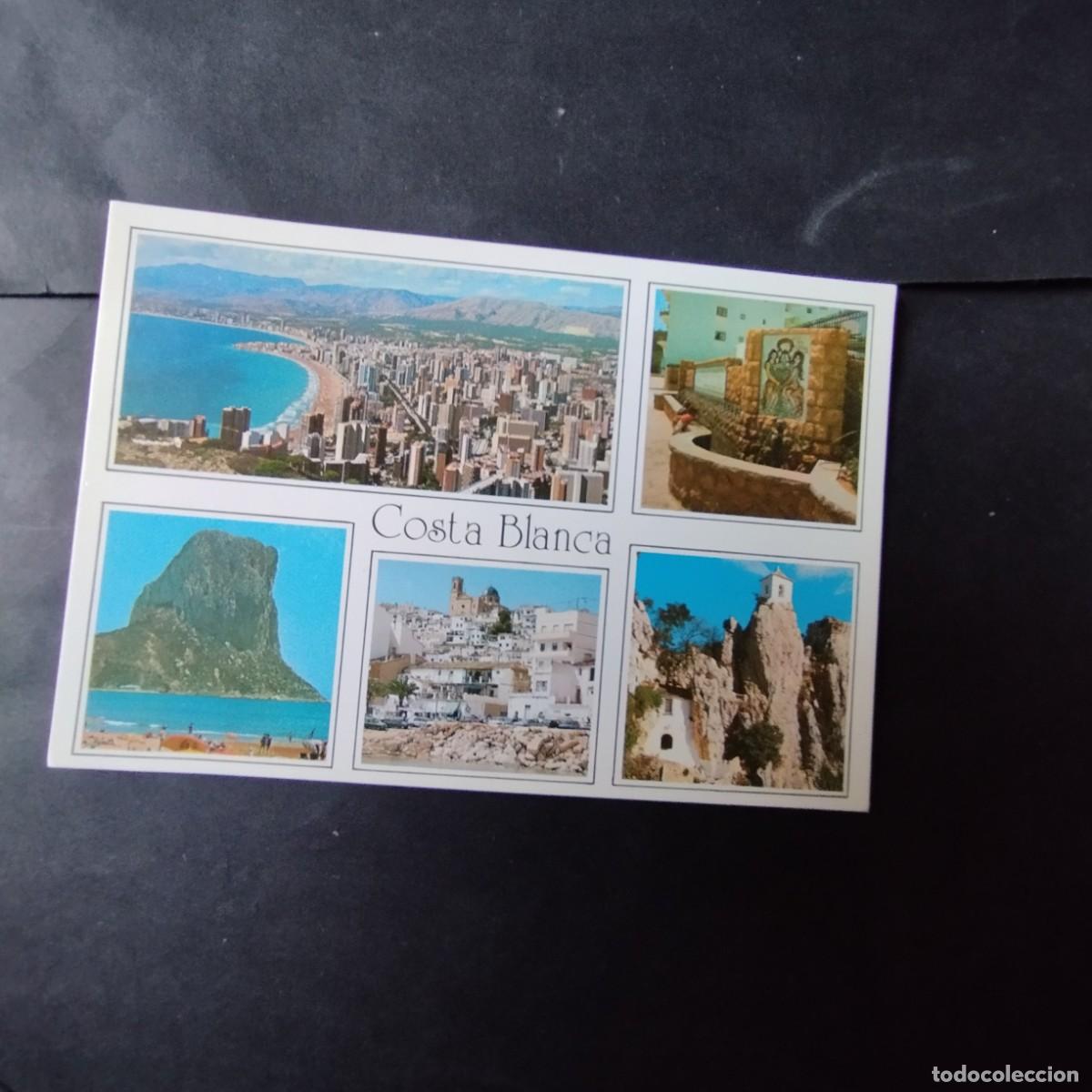 Postkarten: PRECIOSA POSTAL DE LA COSTA BLANCA -VER LAS FOTOS QUE NO TE FALTE EN TU COLECCI&Oacute;N