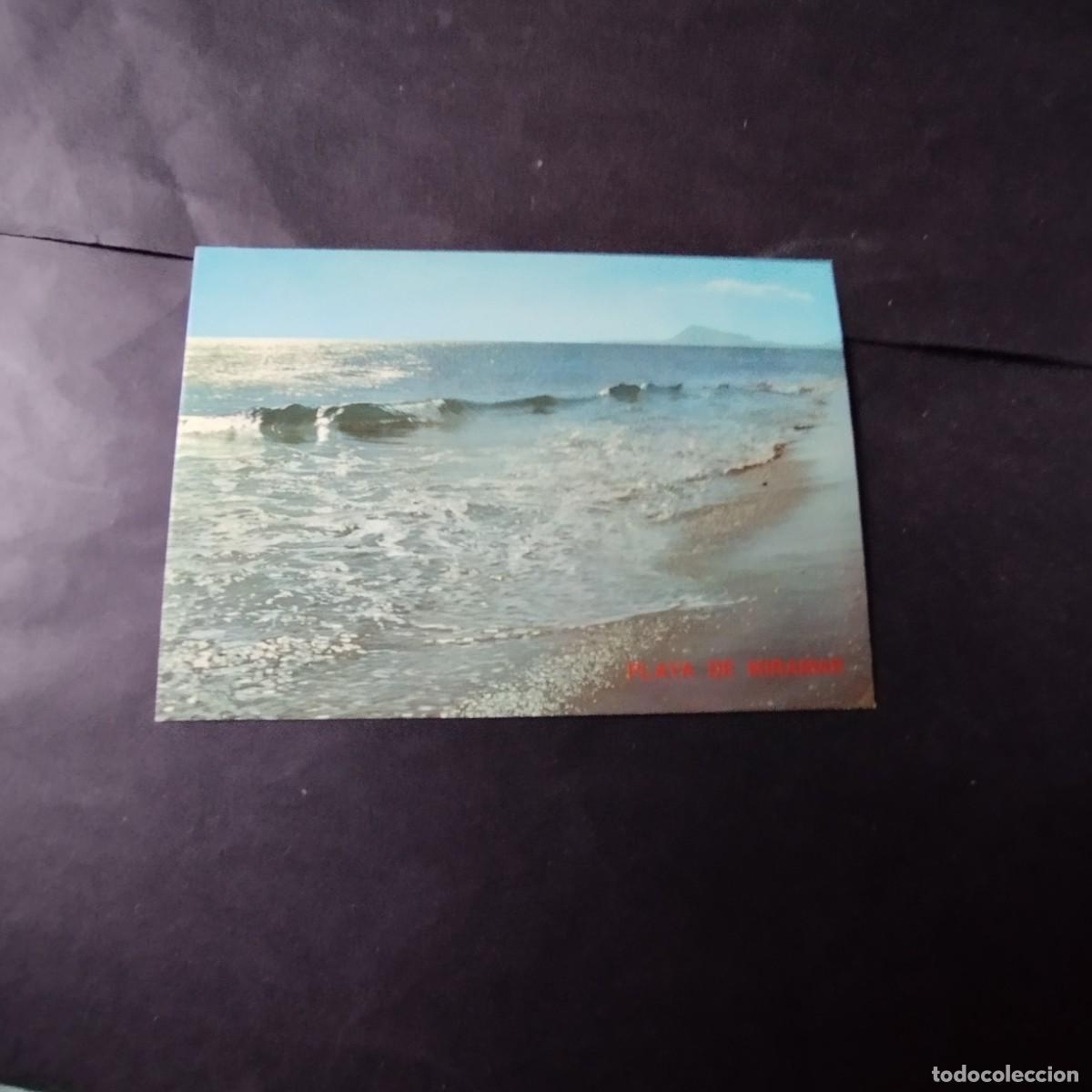 Cartes Postales: BONITA POSTAL DE LA PLAYA DEL MIRAMAR -VER LAS FOTOS QUE NO TE FALTE EN TU COLECCI&Oacute;N