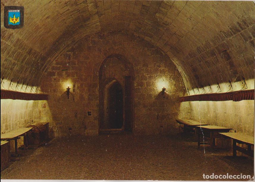 Postkarten: CASTILLO DE PE&Ntilde;ISCOLA, ESTABLO DEL CASTILLO - ESCUDO DE ORO N&ordm;18 - S/C