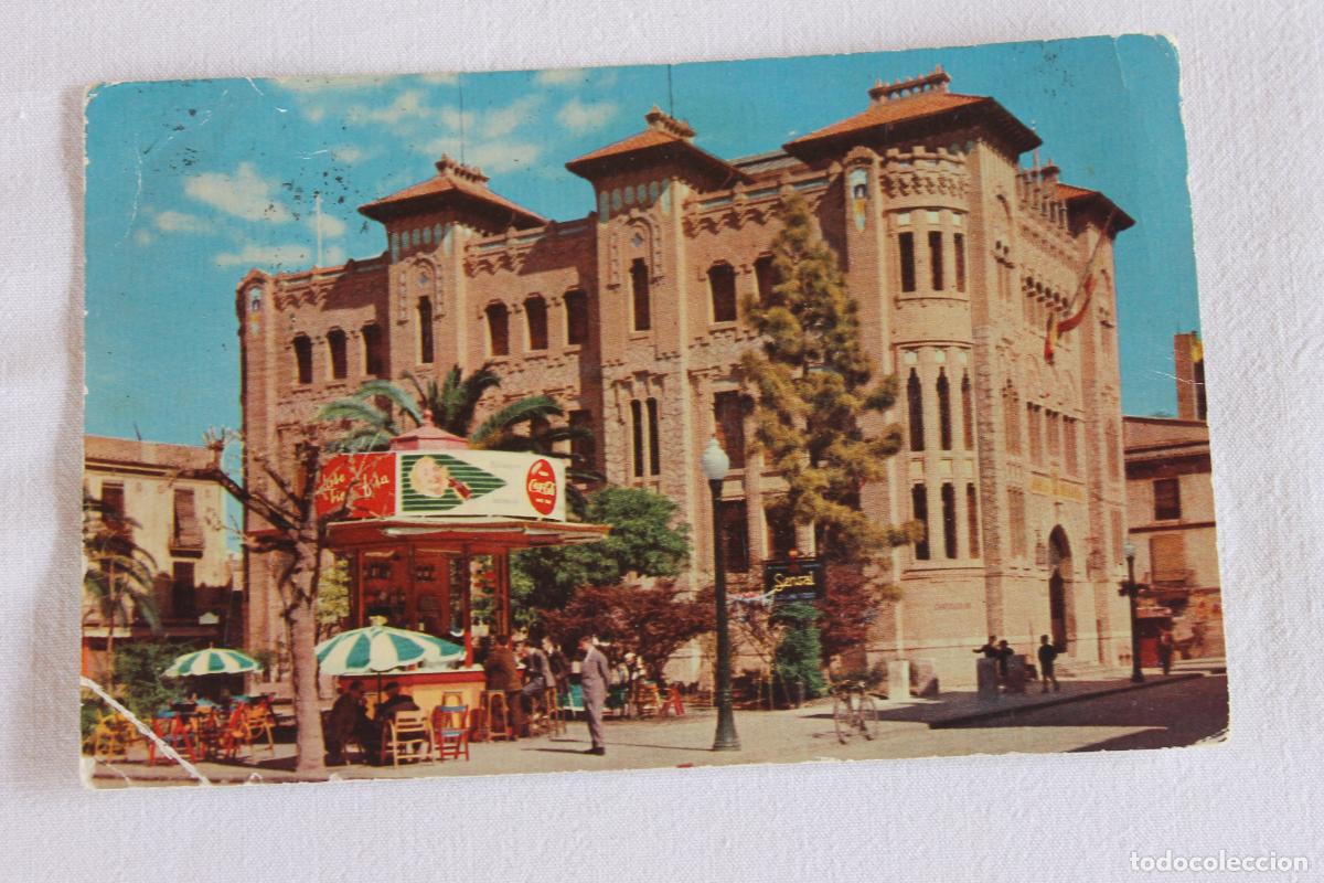 CASTELLON DE LA PLANA EDIFICIO CORREOS Y TELEGRAFOS