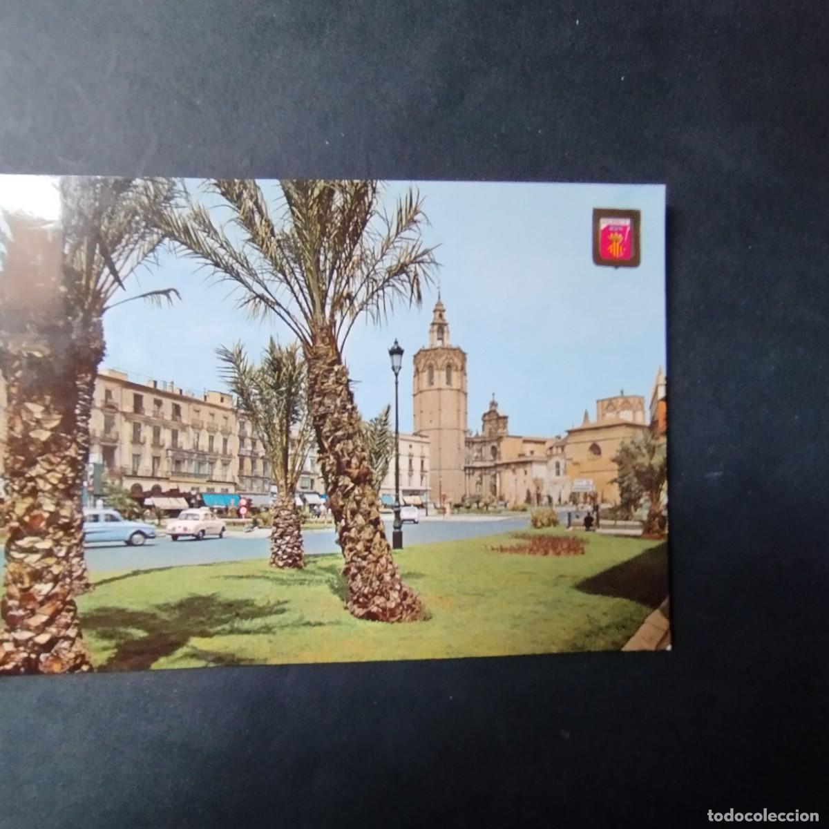 Postkarten: POSTAL DE VALENCIA- PLAZA DE ZARAGOZA- BONITAS VISTAS - VER FOTOS QUE NO TE FALTE EN TU COLECCI&Oacute;N