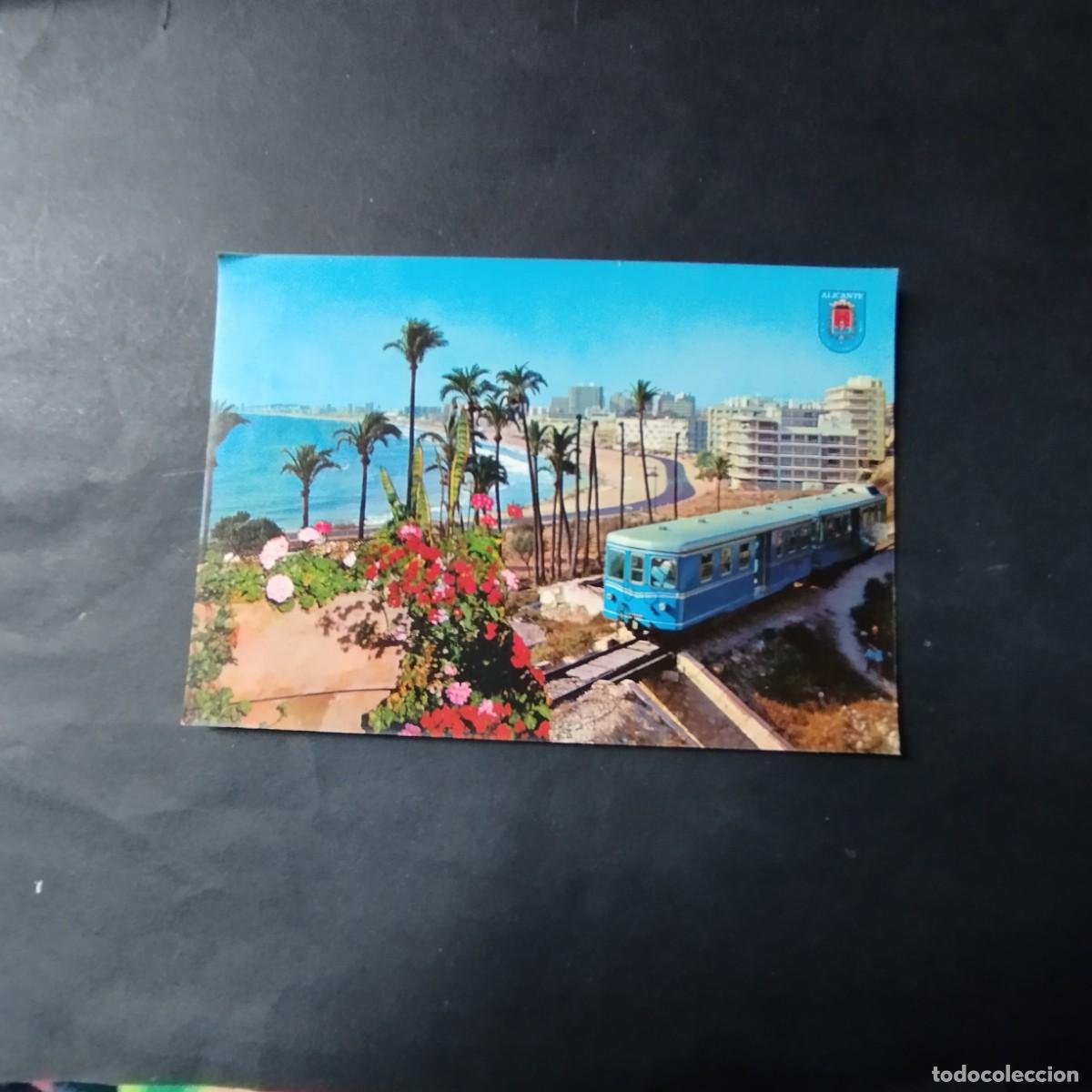 Cartoline: POSTAL DE CAMPELLO PLAYA MUCHAVISTA - BONITAS VISTAS - VER FOTOS QUE NO TE FALTE EN TU COLECCI&Oacute;N