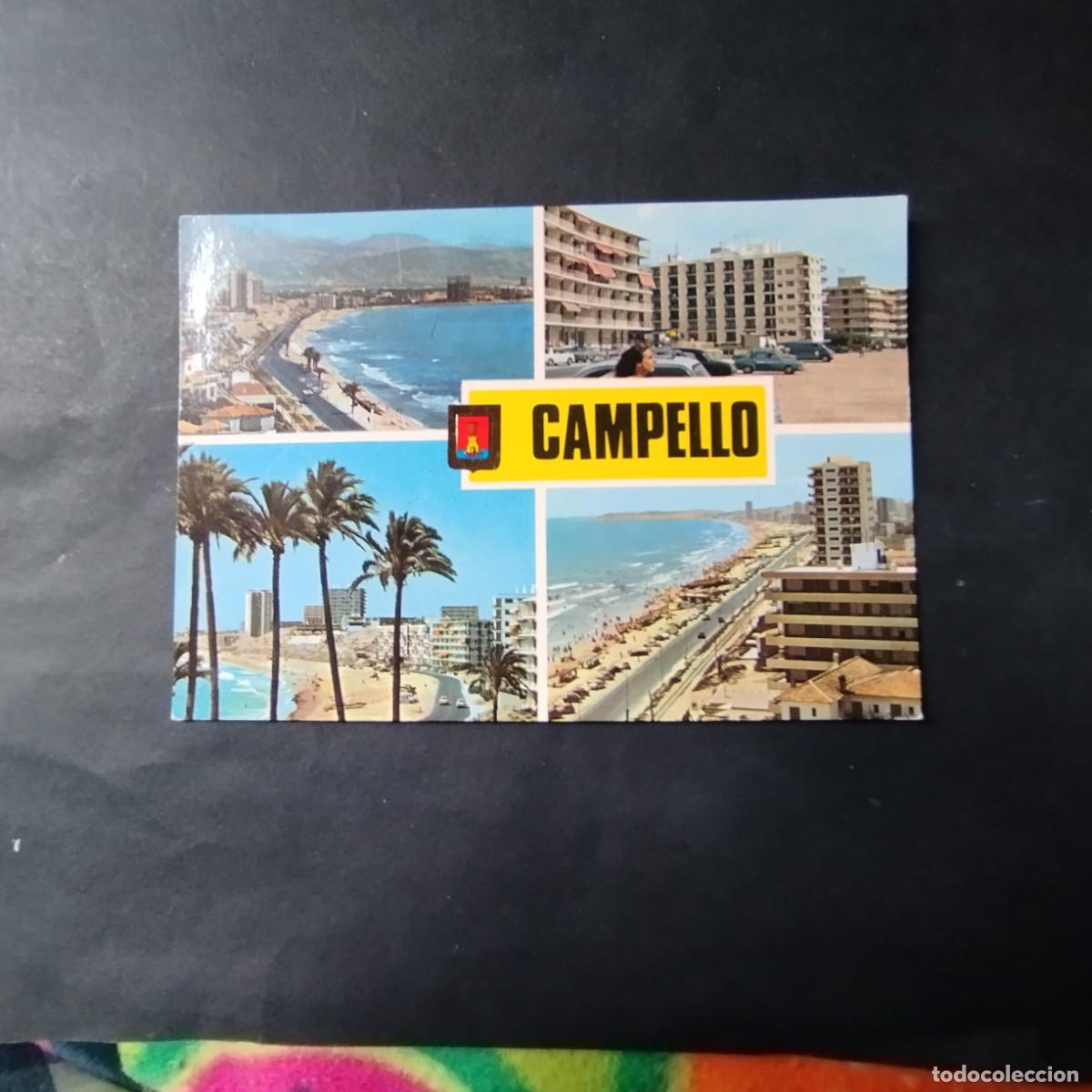 Cartoline: POSTAL DE CAMPELLO - BONITAS VISTAS - VER FOTOS QUE NO TE FALTE EN TU COLECCI&Oacute;N