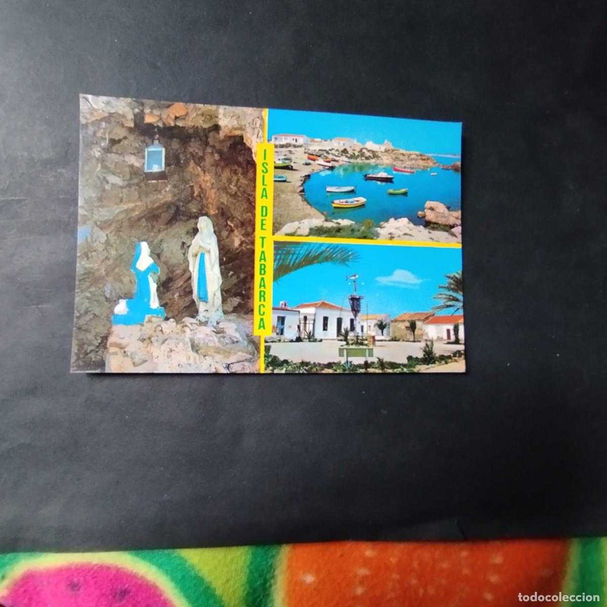 Cartoline: POSTAL DE ISLA DE TABARCA - BONITAS VISTAS - VER FOTOS QUE NO TE FALTE EN TU COLECCI&Oacute;N