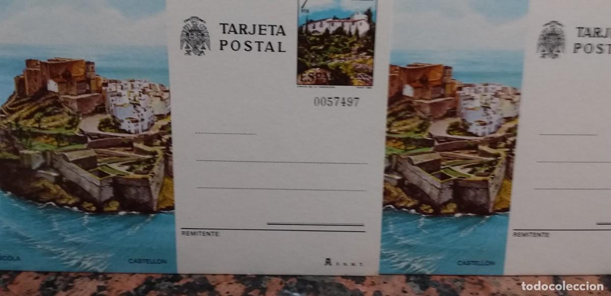 Cartes Postales: TARJETA POSTAL - PE&Ntilde;ISCOLA - CASTELLON - LOTE DE 2 IGUALES
