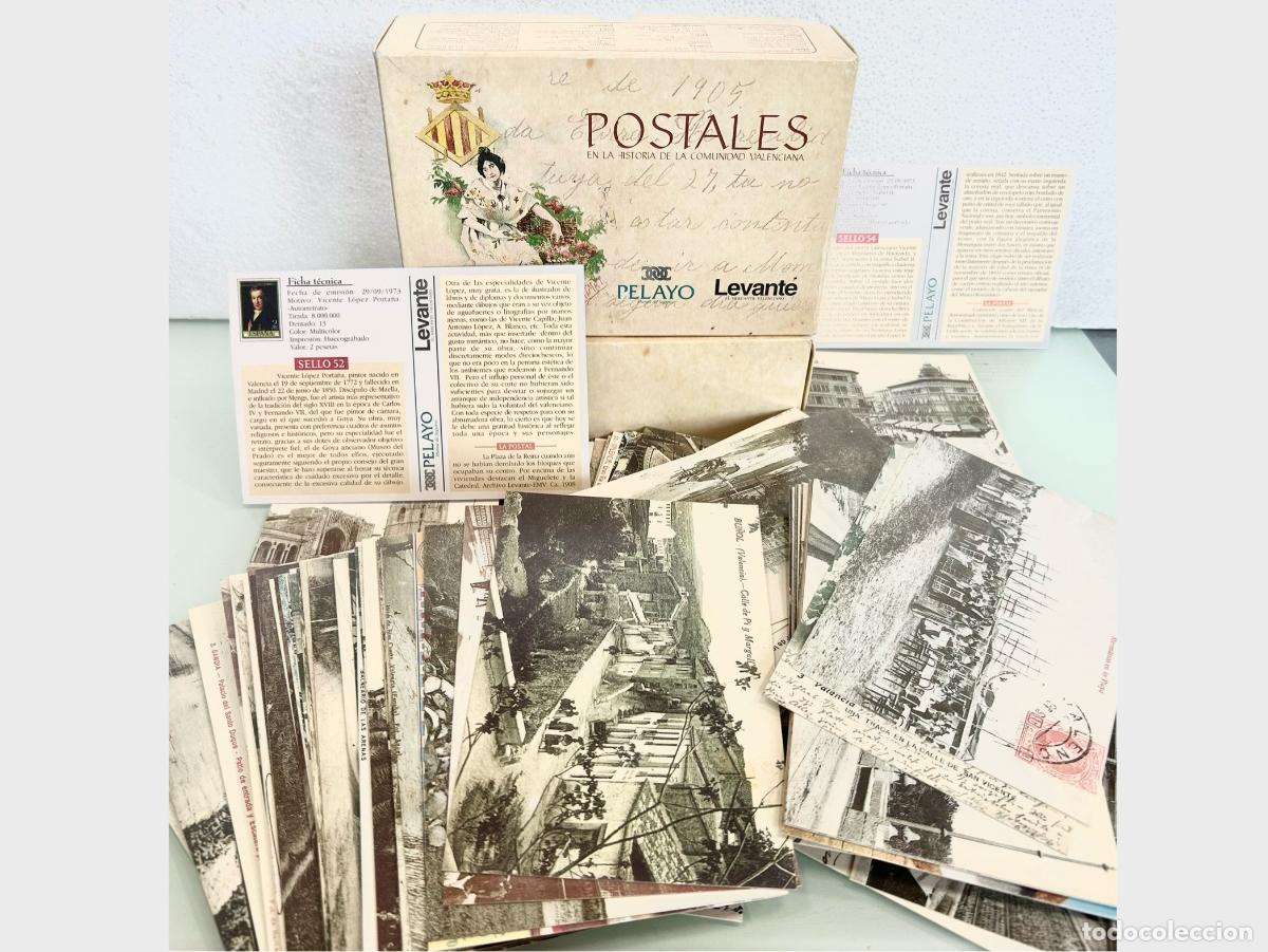 Postales: SUELTAS!! POSTALES!! EN LA HISTORIA DE LA COMUNIDAD VALENCIANA-PELAYO REPRODUCCI&Oacute;N LEVANTE