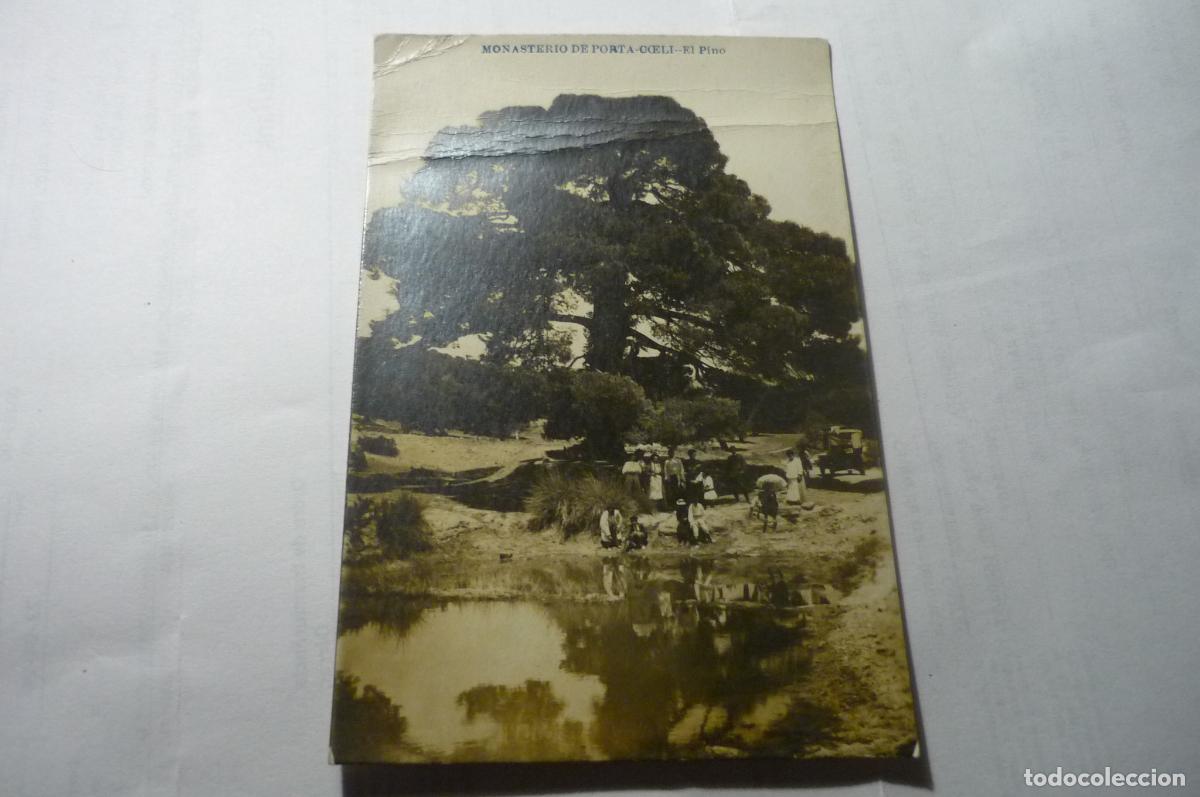 Postkarten: postal monasterio porta coeli-pino cm