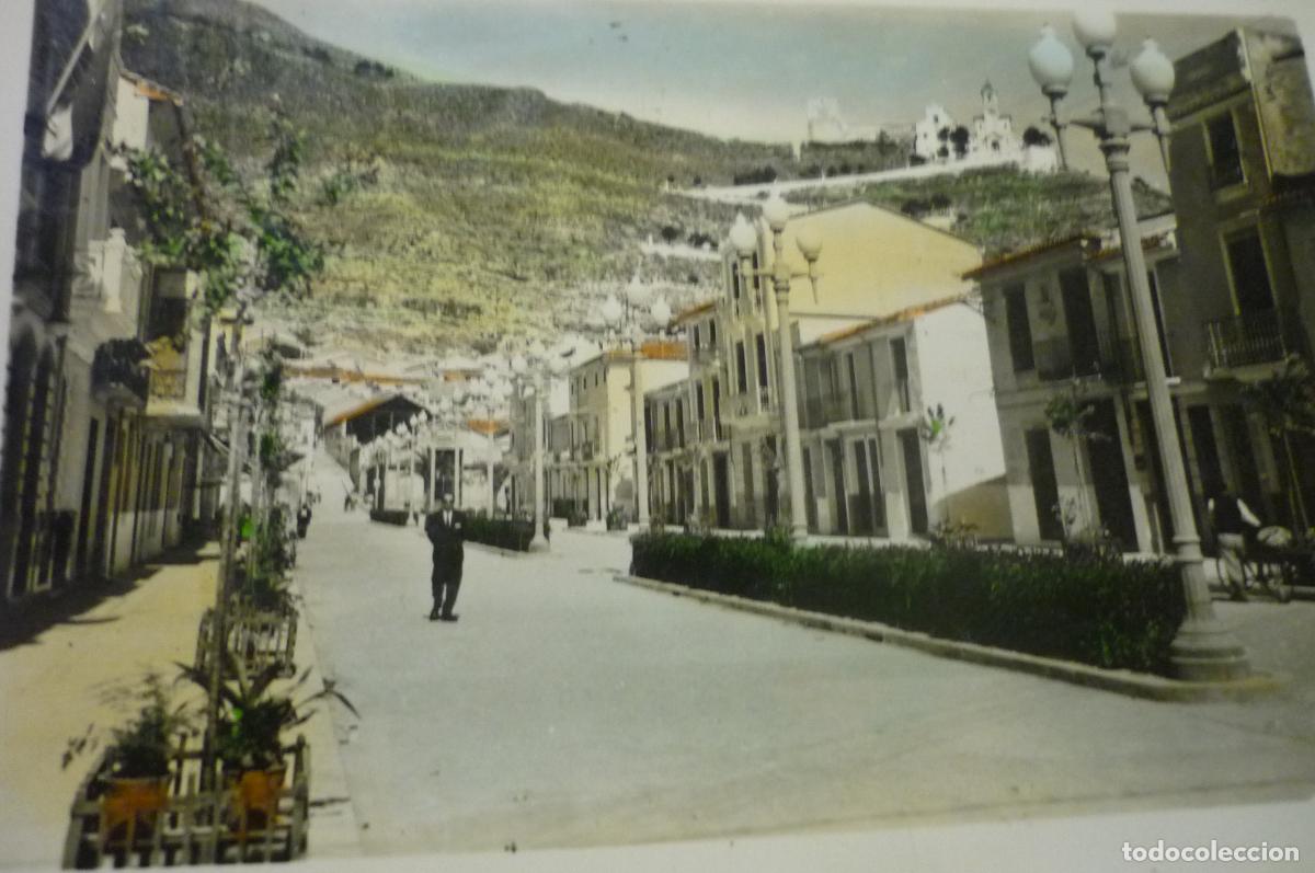 Cartes Postales: postal cullera.-escrita coloreada p&ordm; dr.alemany cm