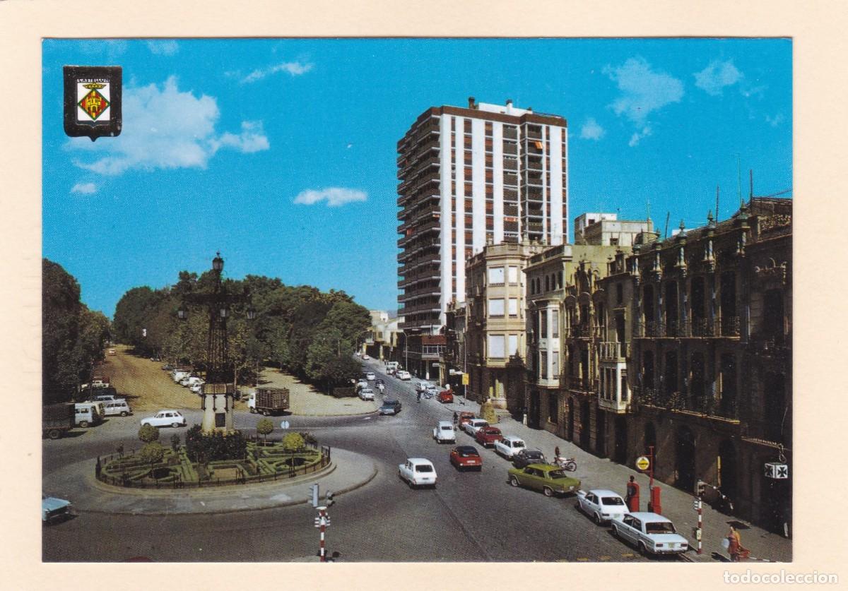 Postais: CASTELLON. PARQUE DE LA RIBALTA (1975)