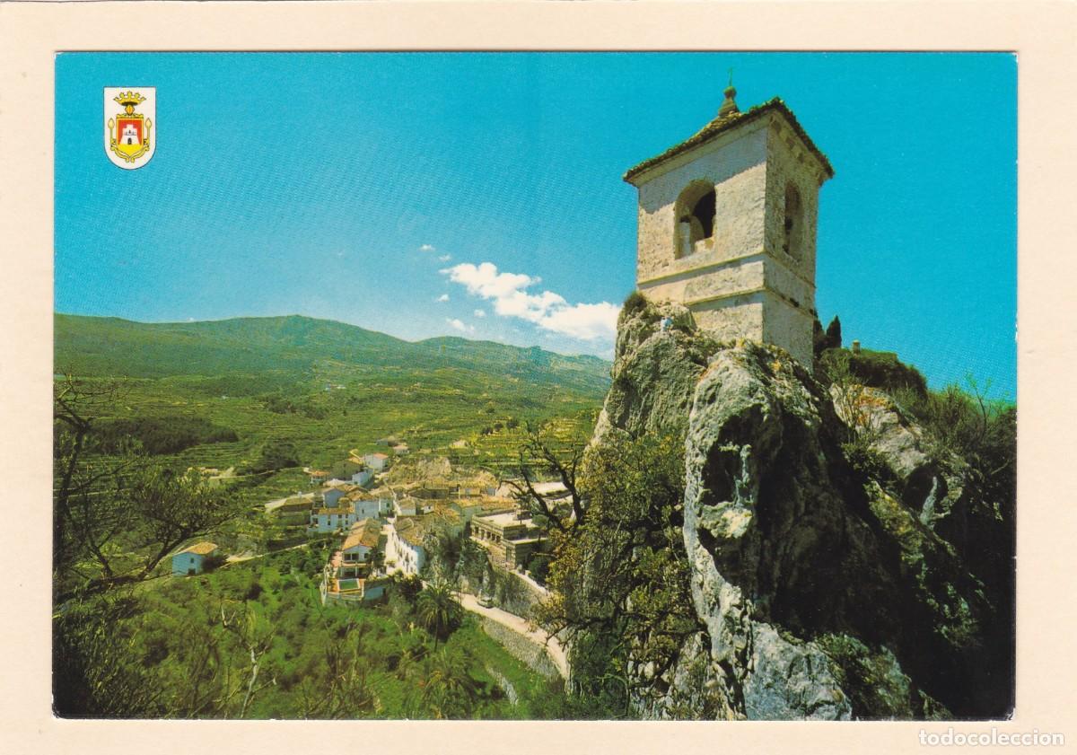 Postais: CASTELL DE GUADALEST (ALICANTE). VISTA PINTORESCA