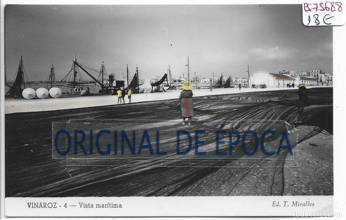 Postcards: (PS-75688)POSTAL DE VINAROZ-VISTA MARITIMA.ED.T.MIRALLES
