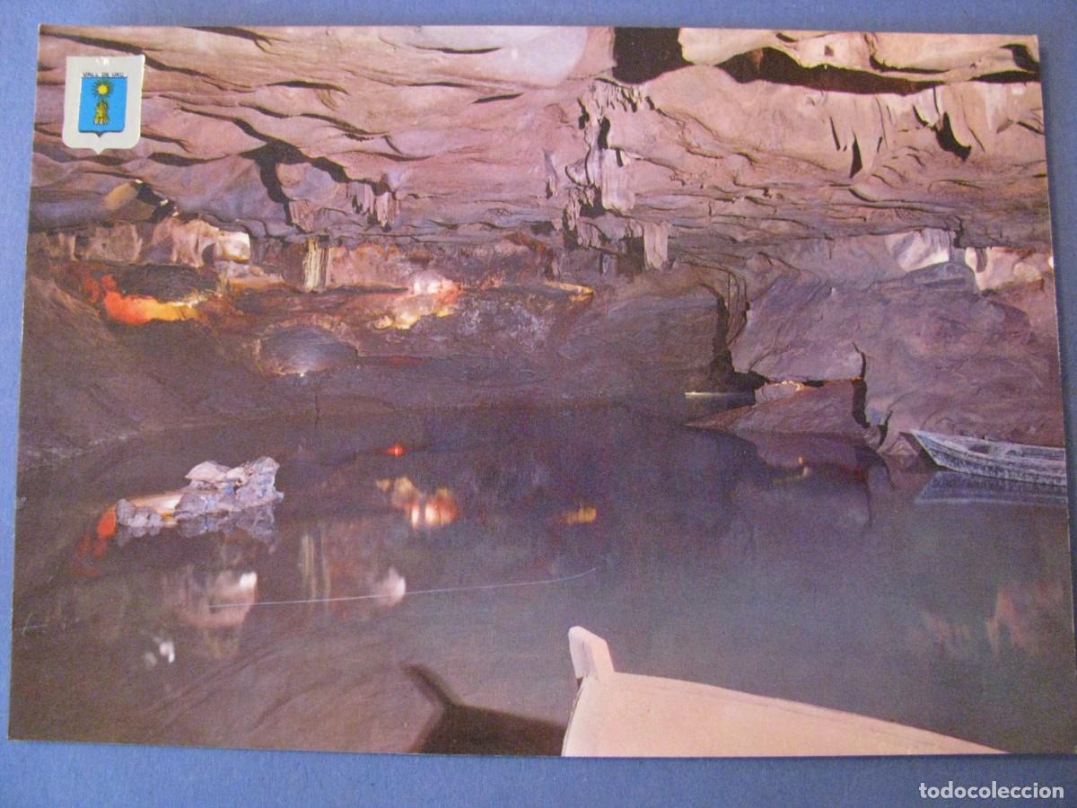 Cartoline: POSTAL DE VALL DE UXO (CASTELLON). GRUTA DE SAN JOSE. SALA DE LOS MURCIELAGOS.