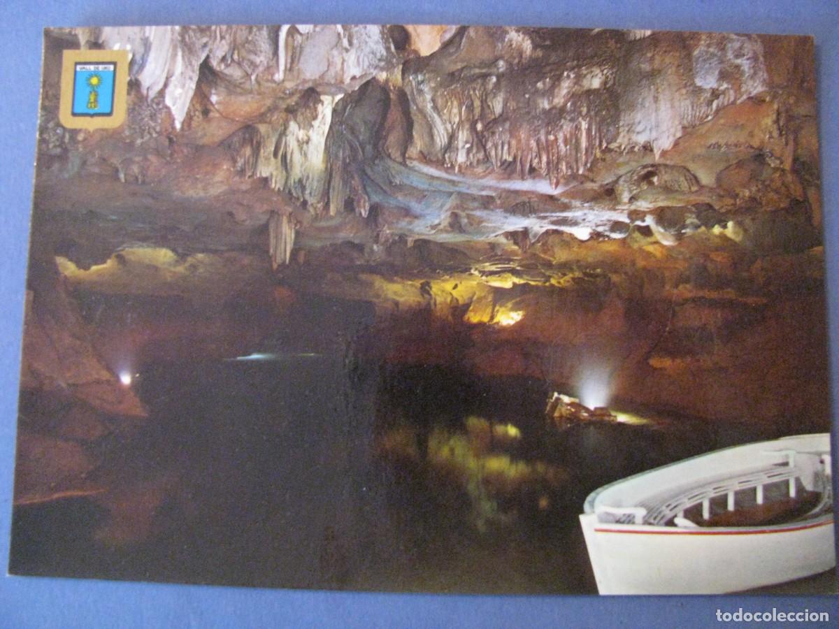 Cartoline: POSTAL DE VALL DE UXO (CASTELLON). GRUTA DE SAN JOSE. SALA DE LOS MURCIELAGOS.