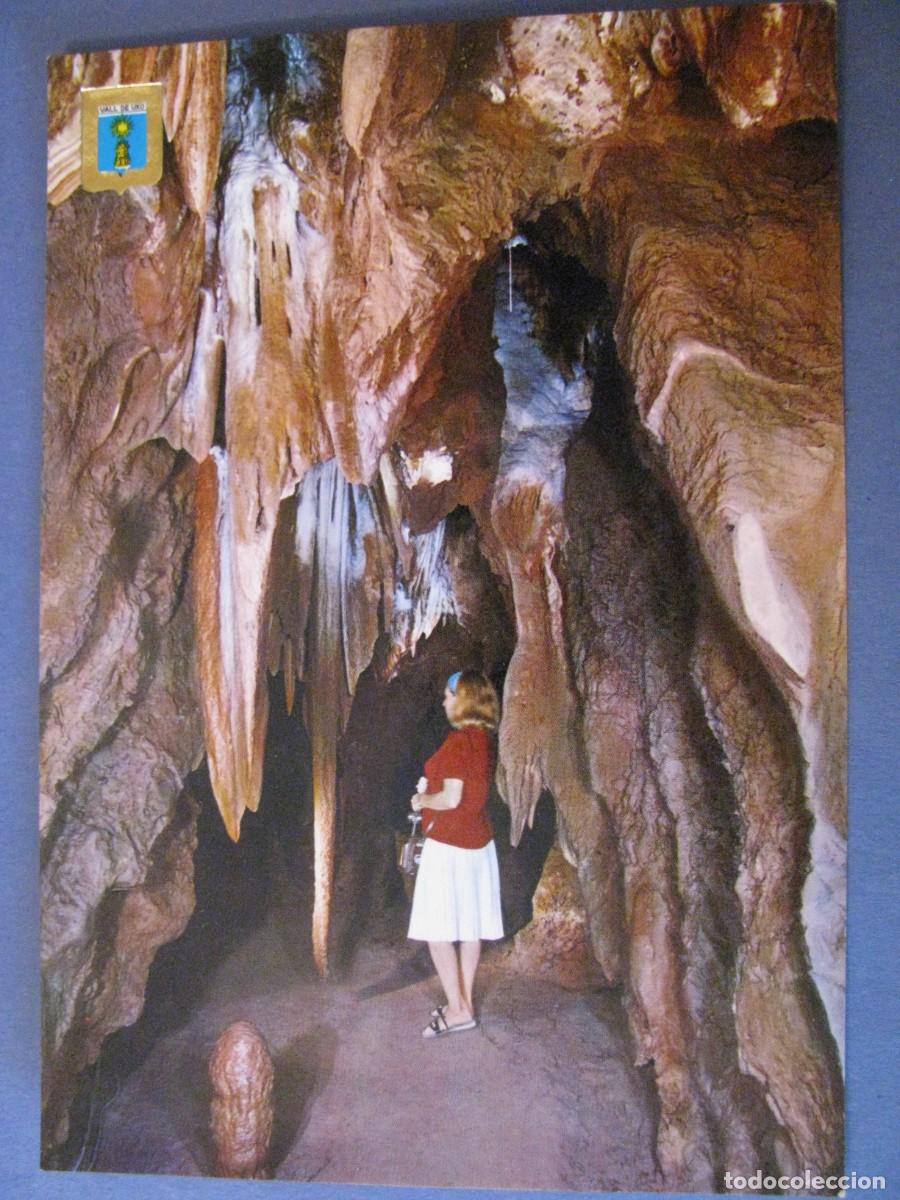 Cartoline: POSTAL DE VALL DE UXO (CASTELLON). GRUTA DE SAN JOSE. PASO DE LA GLORIETA.